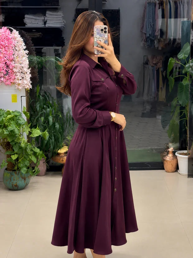 New Designer Rayon Dress