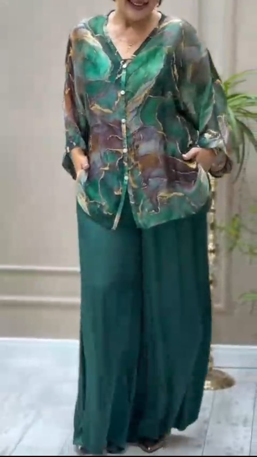 Women Printed 2-Piece Co-Ord Set