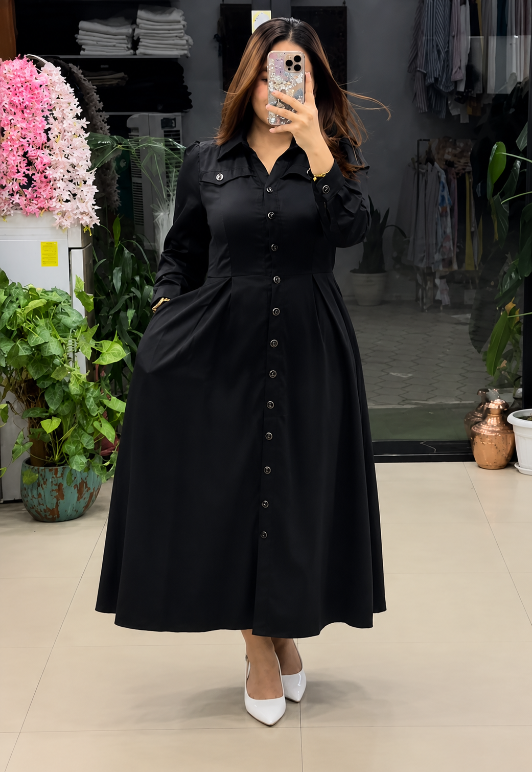 New Designer Rayon Dress