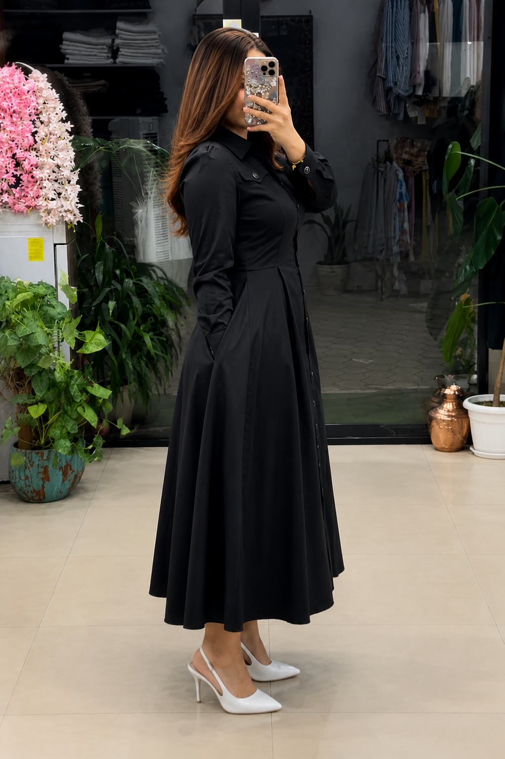 New Designer Rayon Dress