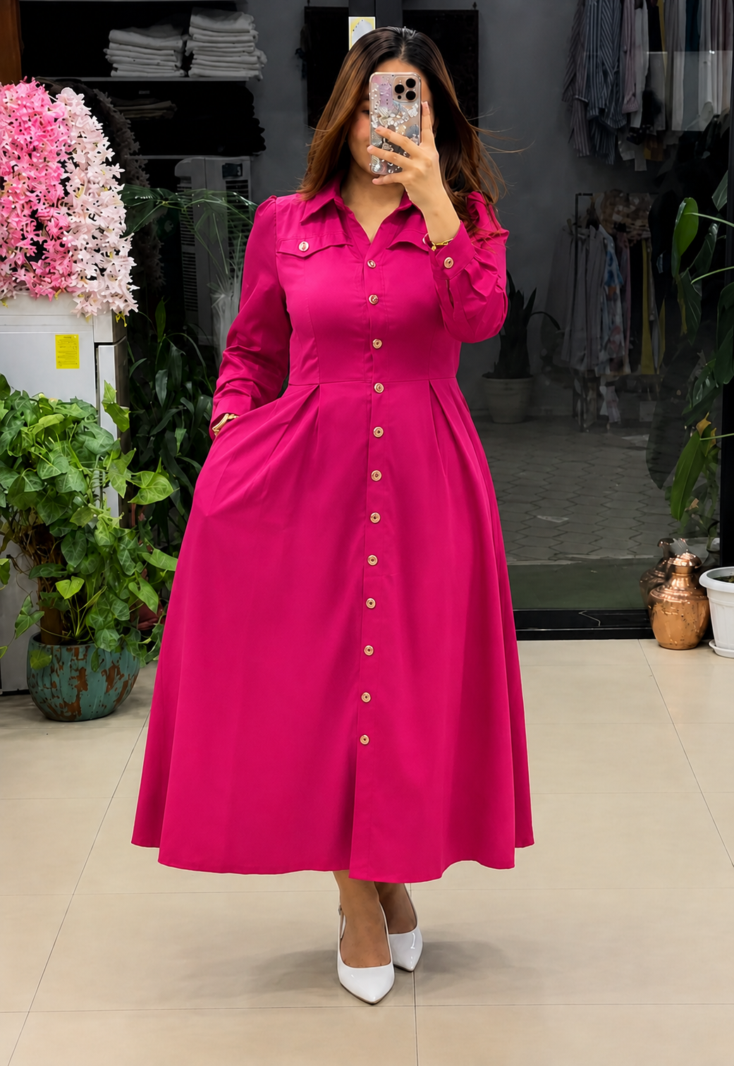 New Designer Rayon Dress