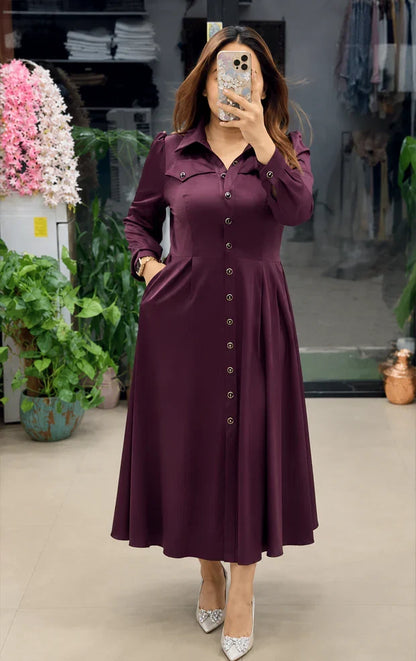New Designer Rayon Dress