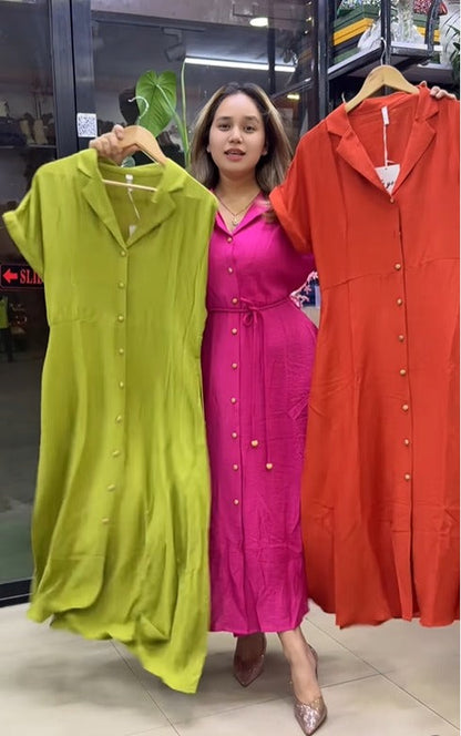 Designer Rayon Dress