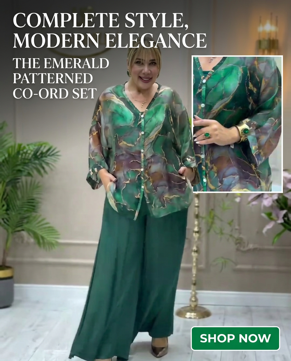Women Printed 2-Piece Co-Ord Set