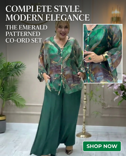 Women Printed 2-Piece Co-Ord Set