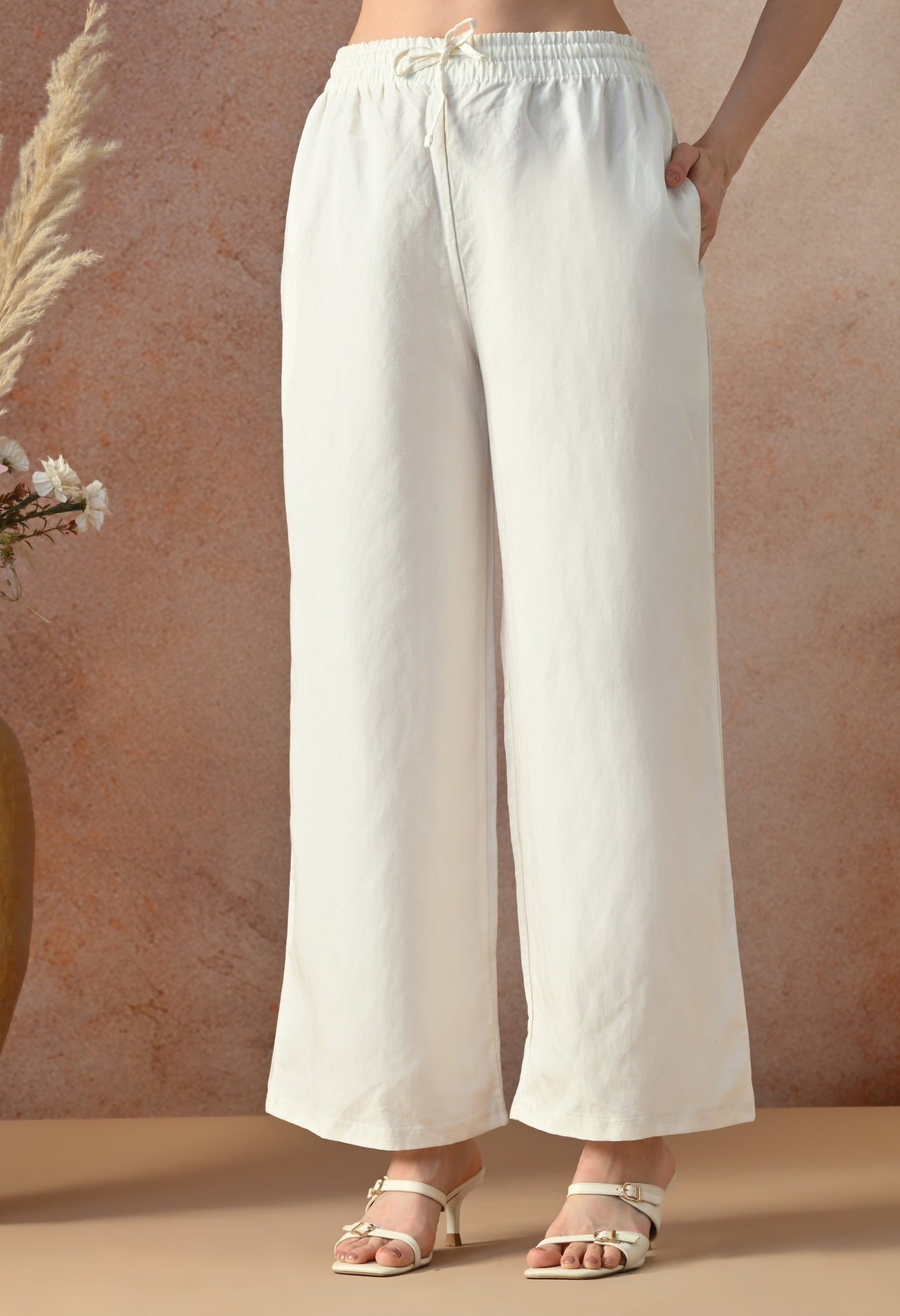 Elegant Linen Kurta Set