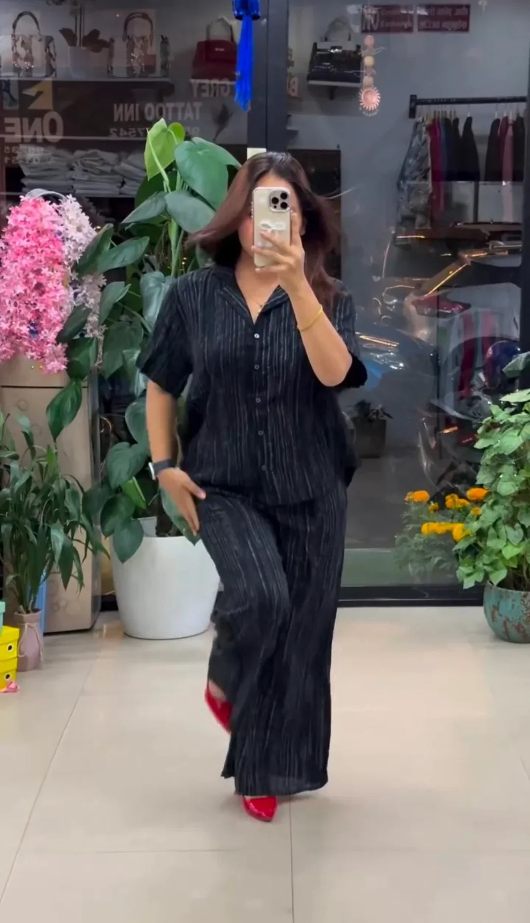 Pure Linen Co-ord Set