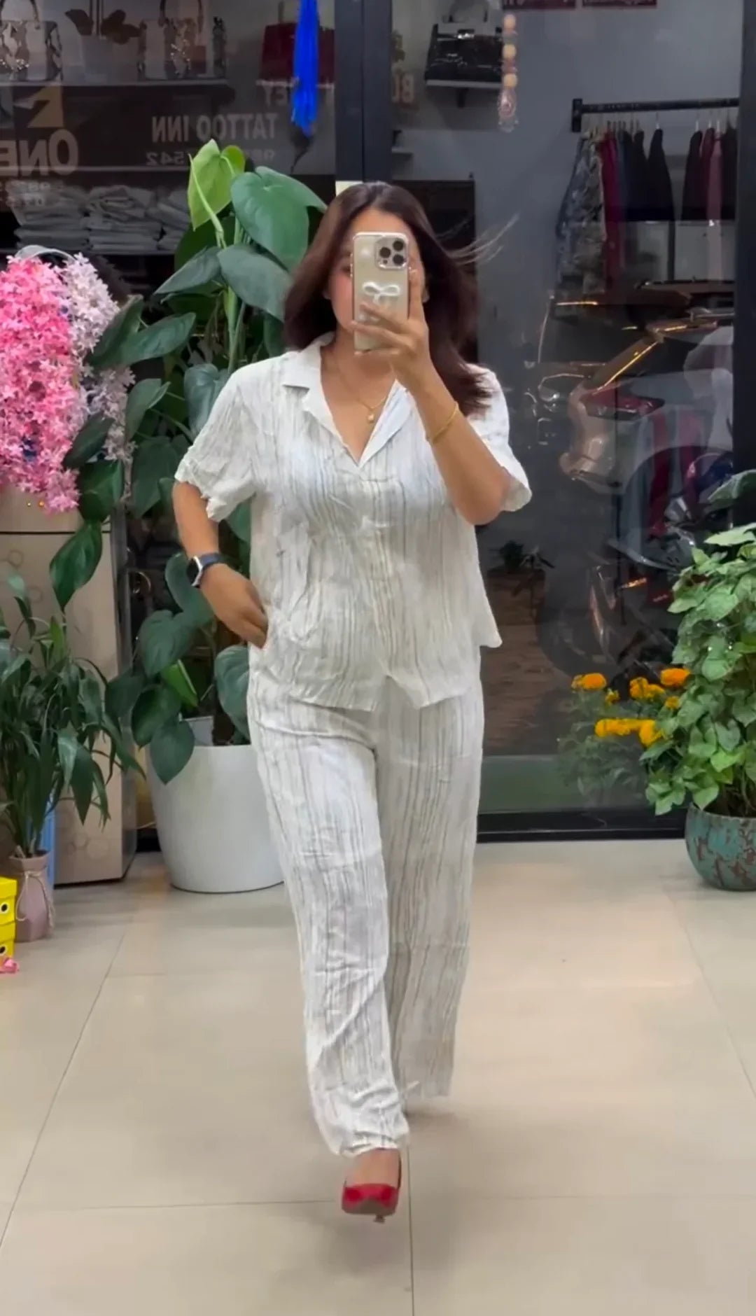 Pure Linen Co-ord Set