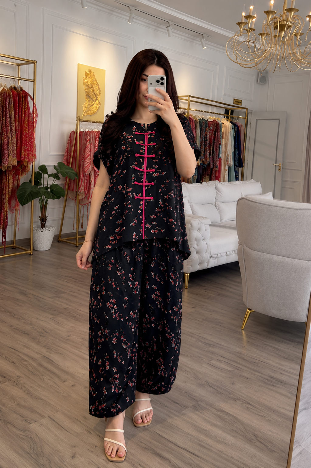 Melody Imported Premium Rayon Co-Ord Set