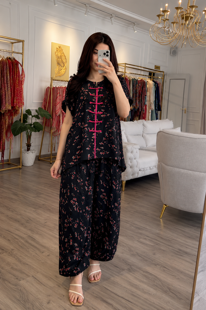 Melody Imported Premium Rayon Co-Ord Set