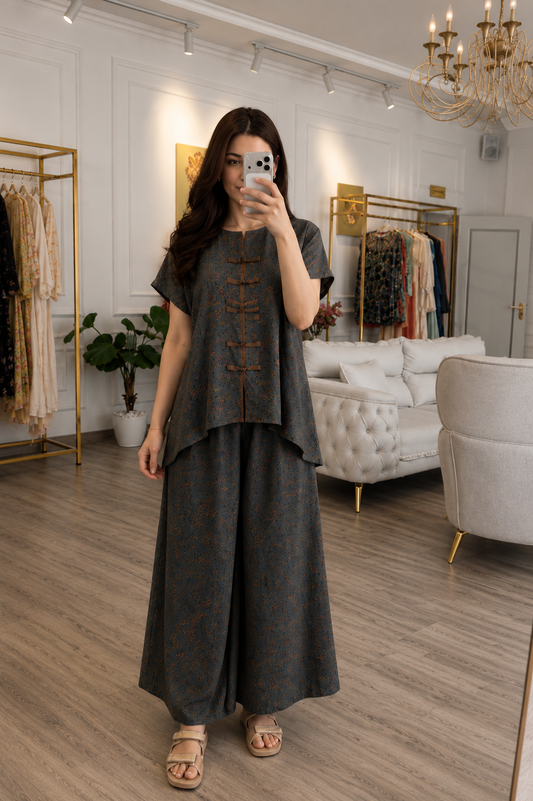 Melody Imported Premium Rayon Co-Ord Set