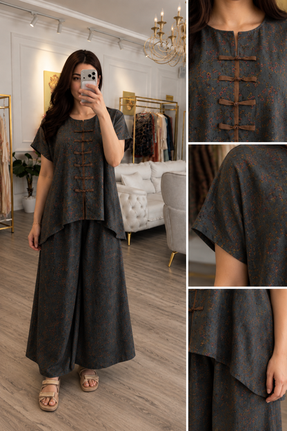 Melody Imported Premium Rayon Co-Ord Set